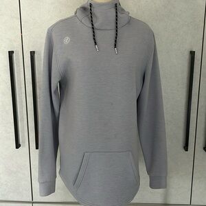 Legends lavender hoodie sz M soft pullover